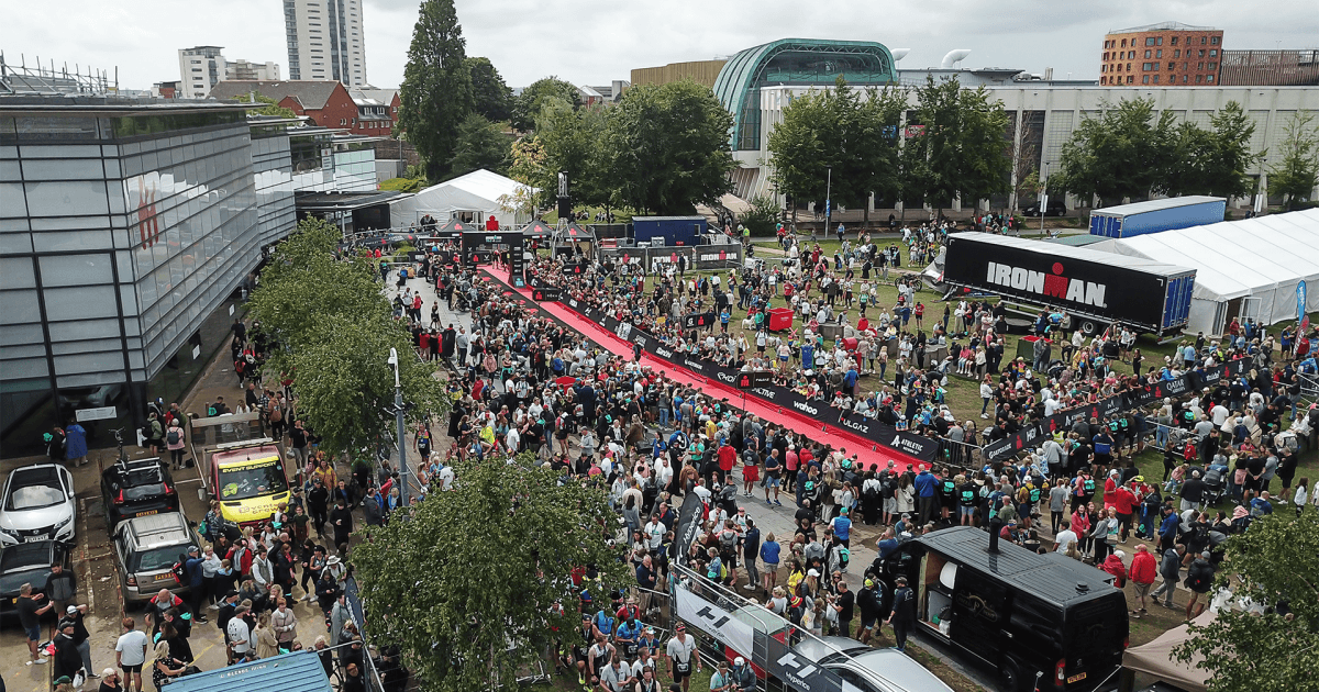 IRONMAN 70.3 Swansea image